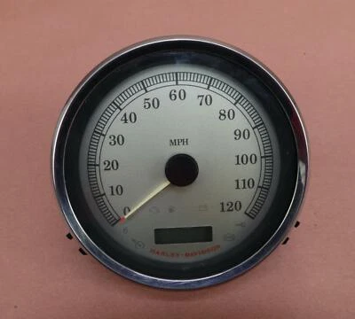 2009-2017 Harley Davidson Dyna Fat Bob FXDF Speedometer Speedo Gauge - Image 1 of 4