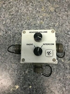 Used David Clark U3804 18776G-01 Remote Headset Station. - Bild 1 von 8
