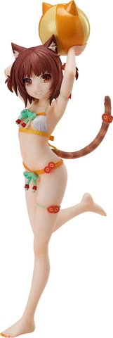 FREEing Nekopara - Anzuki Swimsuit Ver. PVC Statue Cover