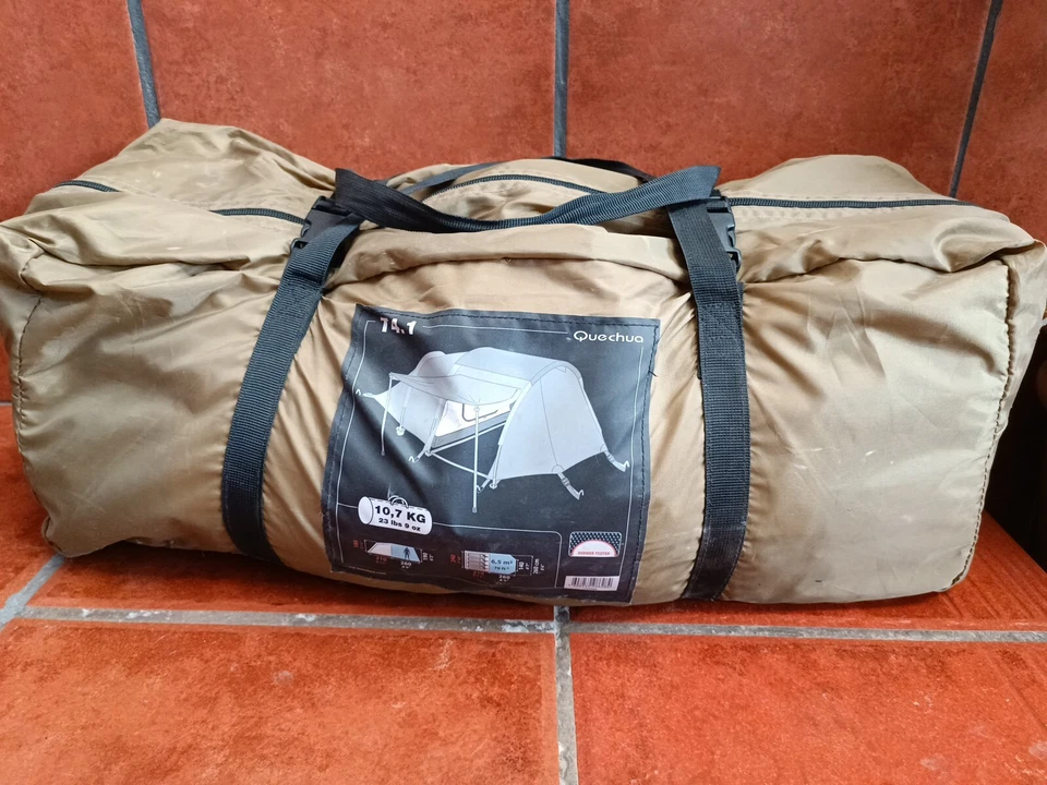 tienda de campaña familiar - Imagen 1 de 1