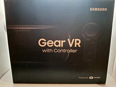 SAMSUNG Gear VR (2017 Edition) with Controller for Galaxy S8 - Open Box - Image 1 of 4