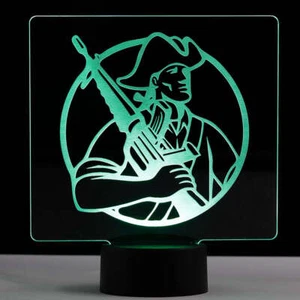 Patriot - LED Illuminated Patriotic Backlit Sign - Picture 1 of 5