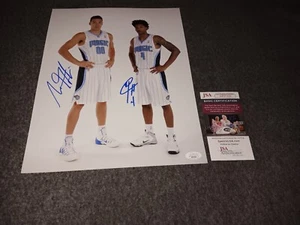 Aaron Gordon And Elfrid Payton Signed 11x14 Jsa Orlando Magic - Picture 1 of 1