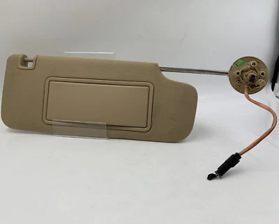 2005-2009 Buick Lacrosse Passenger Sun Visor Gray Illumination OEM B03B49033 - Image 1 of 4