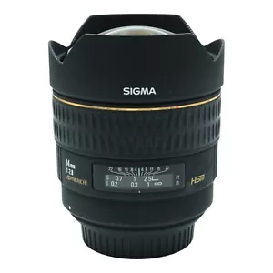 Objetivo ojo de pez Sigma EX AF 14mm 2.8 HSM D 14mm - Canon EOS - Imagen 1 de 3
