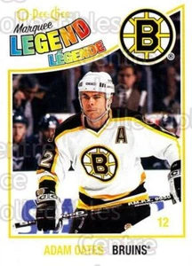 2010-11 O-Pee-Chee #581 Adam Oates - Picture 1 of 1