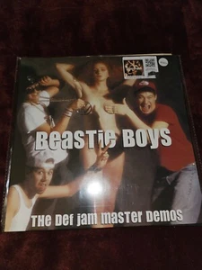 BEASTIE BOYS THE DEF JAM MASTER DEMOS WHITE VINYL LP SUPER RARE! Mike D Adam - Picture 1 of 3