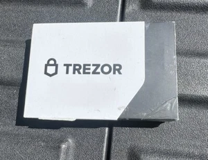 Trezor Model T - Cryptocurrency Hardware Wallet SEALED Brand New - Picture 1 of 2