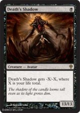 Death's Shadow (Rare) Near Mint Normal English - Magic the Gathering - Worldwake