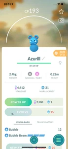 Pokemon TRADE - #298 ¡Azurill!! ¡Seguro, barato y rápido!! - Imagen 1 de 1