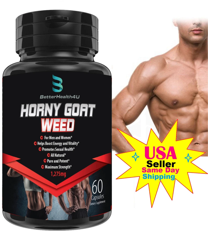 Horny Goat Weed Powder - 1275mg