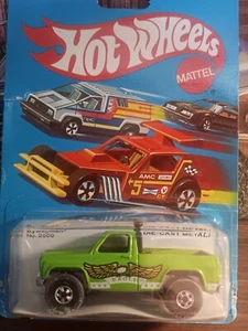 Hot Wheels Green Pickup Truck Blackwall Bywayman Hong Kong - Picture 1 of 3
