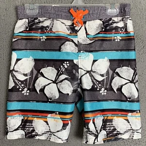 Zero Xposur Shorts Boys Large Swimming Drawstring Beach Board Pocket Polyester - Picture 1 of 12