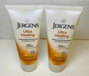 Loción hidratante para manos y cuerpo Jergens Ultra Healing para piel seca, 2 fl oz - Imagen 1 de 4