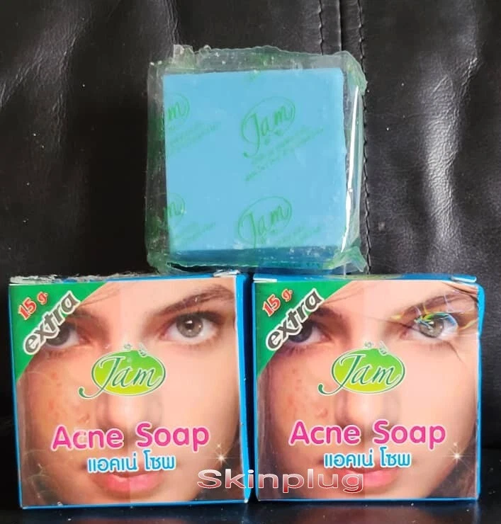 2x Anti Pimple soap (Treatment for Blackspots, Acne and Wrinkles) - Image 1 of 1