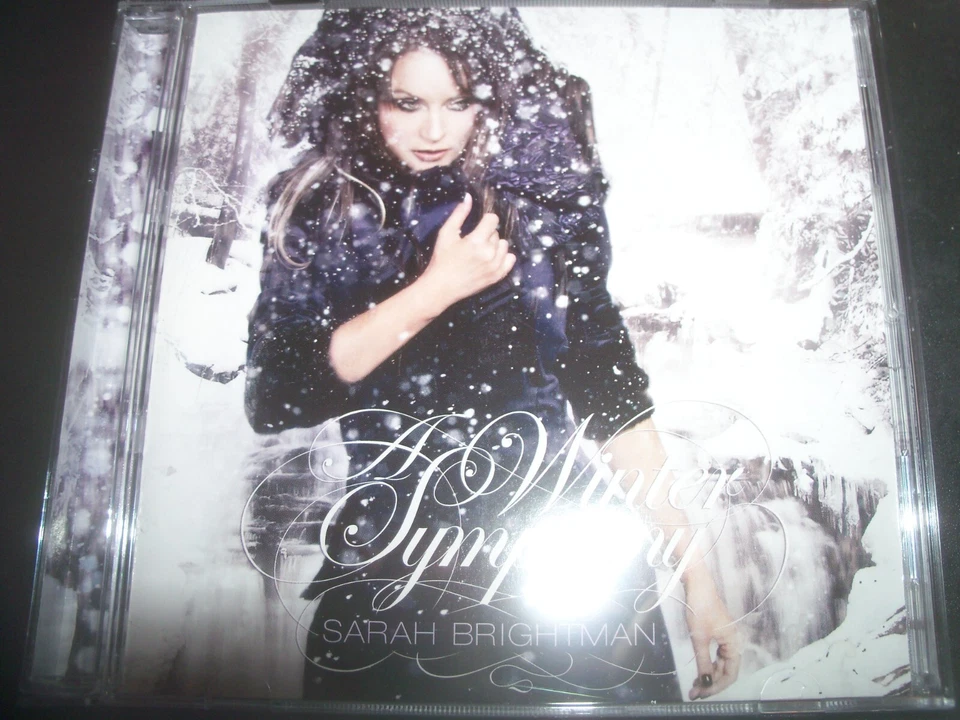 Sarah Brightman – A Winter Symphony (Australia) CD – Like New - Image 1 of 1