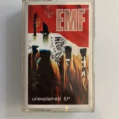 EMF Unexplained EP (Cassette) - Image 1 of 2