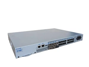 USED Brocade EMC DS-300B 8Gb 8-Active Ports SAN Network Switch - Picture 1 of 5