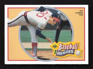 Nolan Ryan 1991 Upper Deck #11 Baseball Heroes: Nolan Ryan California Angels - Picture 1 of 2