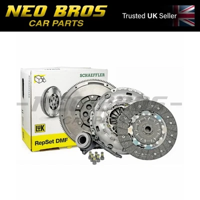 Genuine LUK 4pc Clutch, Dual Mass Flywheel Kit for Audi A3 TT 2.0 TDI 600001700 — 第 1/3 张图片