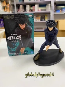Banpresto Jujutsu Kaisen Megumi Fushiguro Collectible Figurine Ornament with Box - Picture 1 of 9