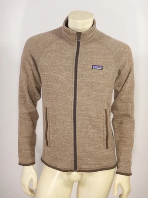 Patagonia Men's BETTER SWEATER FLEECE JACKET Pale Khaki Size SMALL - Image 1 of 4