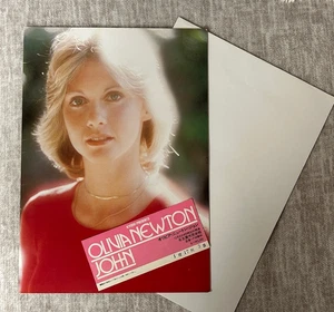 NEU Olivia Newton-John 1976 Japan Tour Buch Programm mit Poster Ticket Stub - Bild 1 von 2