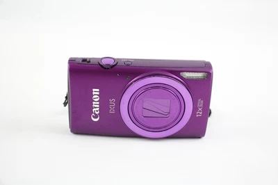 Canon IXUS 265 HS Digital Compact Camera Working w/ Canon 12x IS Lens - Image 1 of 4