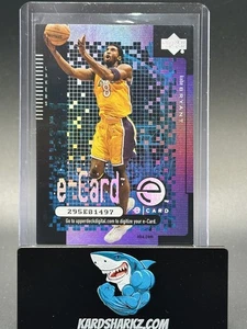 2001-02 Upper Deck E-Card Kobe Bryant Los Angeles Lakers #ECI - Bild 1 von 2