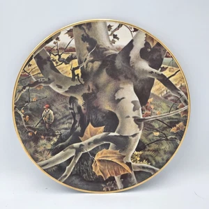 Andrew Wyeth El Cazador 8" Plato Coleccionista Ridgewood Fine China 1974 De Colección - Imagen 1 de 2