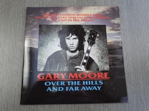 Gary Moore OVER THE HILLS AND FAR AWAY 1986 UK LTD ED 2 X 7" P/S PLAYS MINT HEAR - Imagen 1 de 15