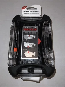Nanuk Nano 320 Ultra Resistente Policarbonato Impermeable Funda Protectora, Transparente - Imagen 1 de 3