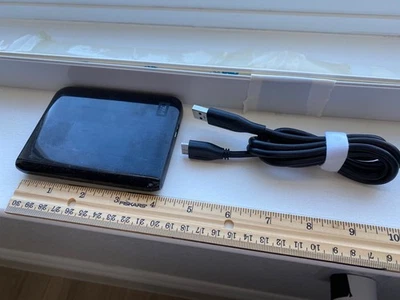 WD My Passport 500GB External HDD USB 3.0 Black with Cable WDBACY5000ABK-01 - Image 1 of 4