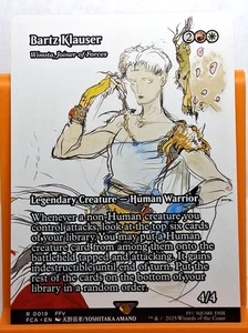 Bartz Klauser - Winota (Showcase) MTG Final Fantasy Through the Ages Non-Foil - Bild 1 von 3