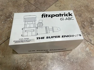 Fitzpatrick .61-ABC Super R/C Model Airplane Engine & Muffler - Picture 1 of 11