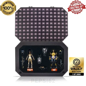 VAULT EXCLUSIVE Fortnite Doctor Slone & Gunnar Battle Chest Set NUOVO 1 di 3000 - Foto 1 di 5