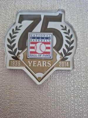 1939 2014 Baseball Hall of Fame Magnet  75 Years  - Image 1 of 2