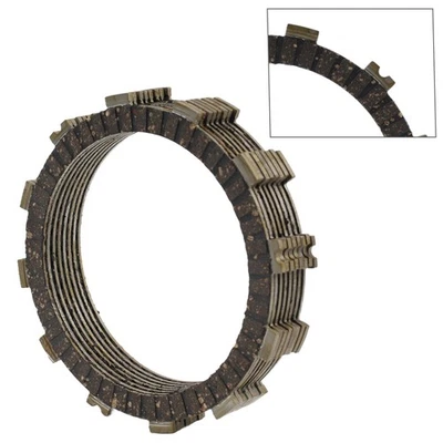 Clutch Friction Plates Kit For Honda CRF450R 2002-2016 CRF450X 2005-2016 Foto 1 de 4