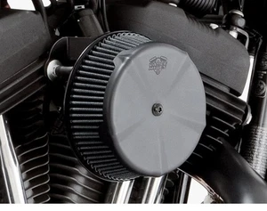 Vance & Hines VO2 Luftreiniger + schwarze Abdeckung Harley-Davidson Dyna 1999-2007 - Bild 1 von 6