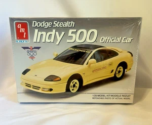AMT ERTL Dodge Stealth INDY 500 Official Car model kit New in Factory Sealed Box - Picture 1 of 6