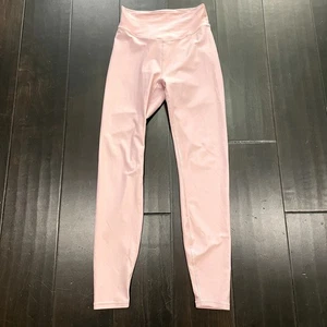 Lululemon Wunder Under Senseknit High-Rise Tight 25" Pink Haze Women's Size 4 - Picture 1 of 5