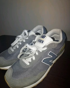 New Balance 515 Sneakers Uomo 9D Lifestyle Retrò Atletico Comfort Grigio Blu - Foto 1 di 20
