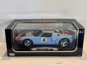 Motormax Ford GT 40 1/12 Scale Diecast Model Car MISB. New - Picture 1 of 4