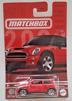 Matchbox - Mini Cooper S 2003 - Serie Mini MBX 2024 - Esclusiva Walmart - HVT10 - Immagine 1 di 4