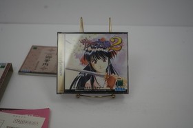 Sakura Wars Taisen 2 | Sega Saturn | Import | map and flyers | US Seller CIB