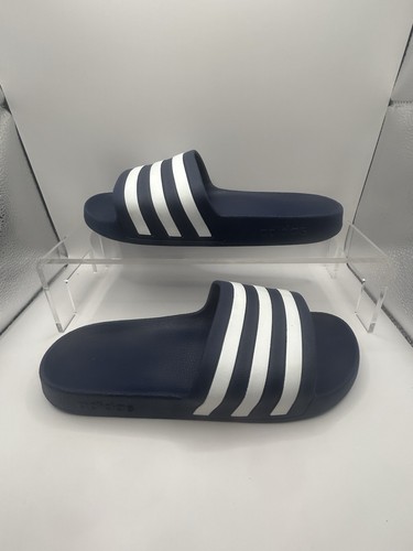 Ciabatte Adidas unisex taglia UK 7 blu
