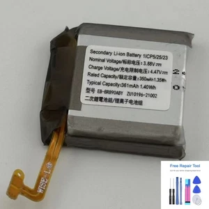 Batería de reloj inteligente para Samsung Gear Watch 4 clásico 46 mm 350 mAh EB-BR890ABY - Imagen 1 de 12