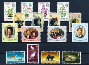 LS54906 Jersey selection of nice stamps fine lot MNH - Picture 1 of 1