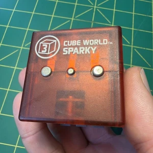 Cubo Radica SPARKY CLEAR SEE THROUGH SERIE 3 probado en el mundo funcionando - Imagen 1 de 6