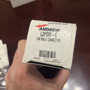 Connecteur mâle DIN Andrew L2PDM-C - Photo 1/4